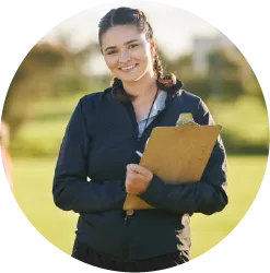 Amanda Reyes, Football Team Coach