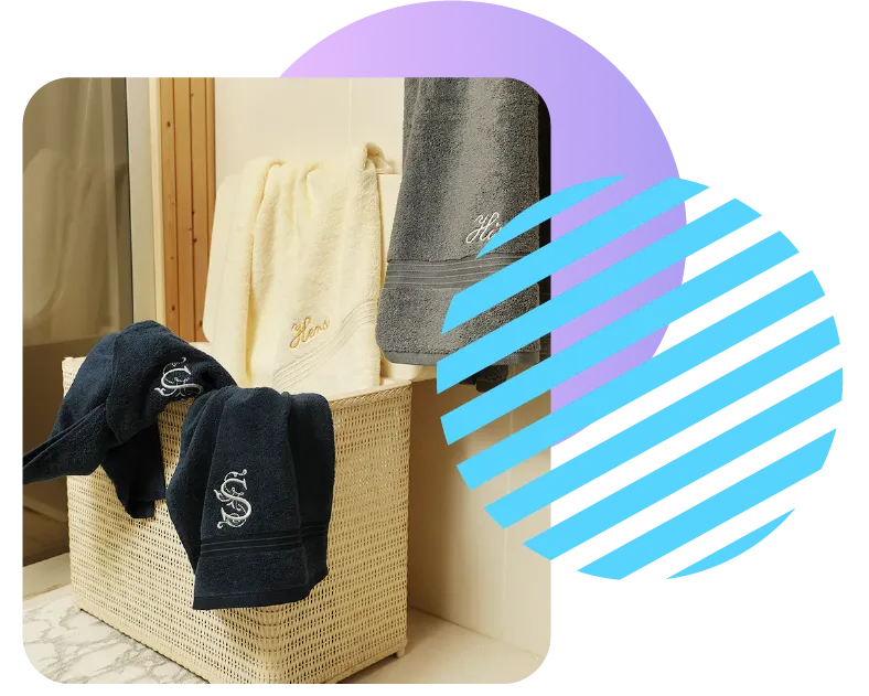 Custom Bath Towels