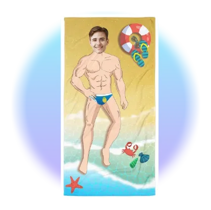 Custom Beach Towels