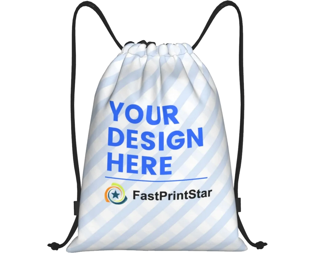 Custom Drawstring Backpack for School