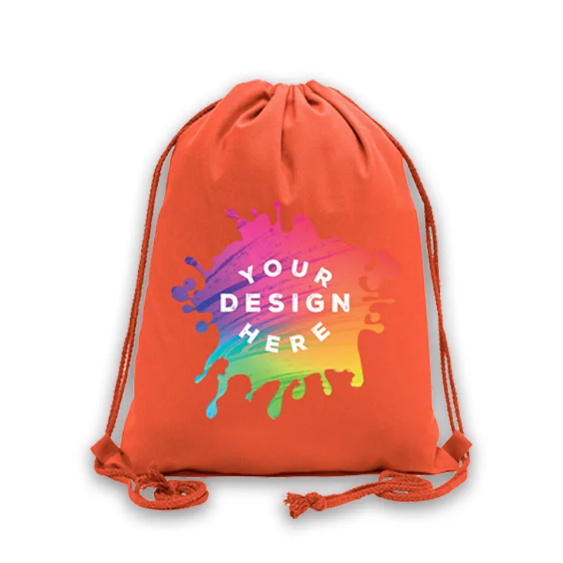 Custom Drawstring Backpacks for School