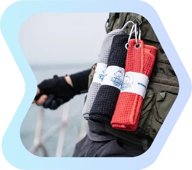 Custom Fishing Towels