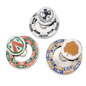 Custom Golf Ball Markers Magnetic