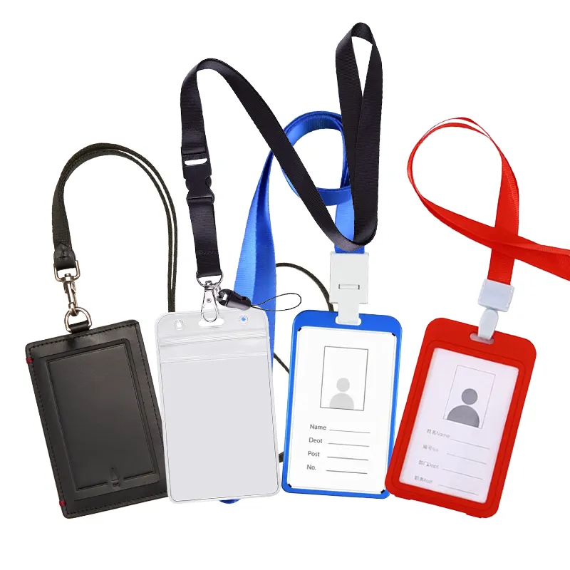 Custom ID Cards & Badge Holders for School