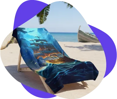 Custom Ink Towels