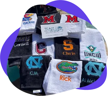 Custom Logo Towels