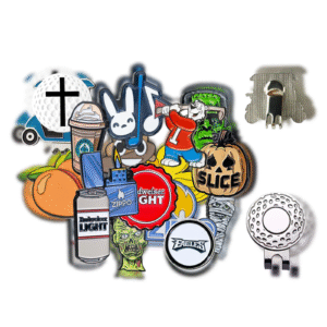 Custom Metal Golf Ball Markers