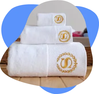 Custom Monogram Towels