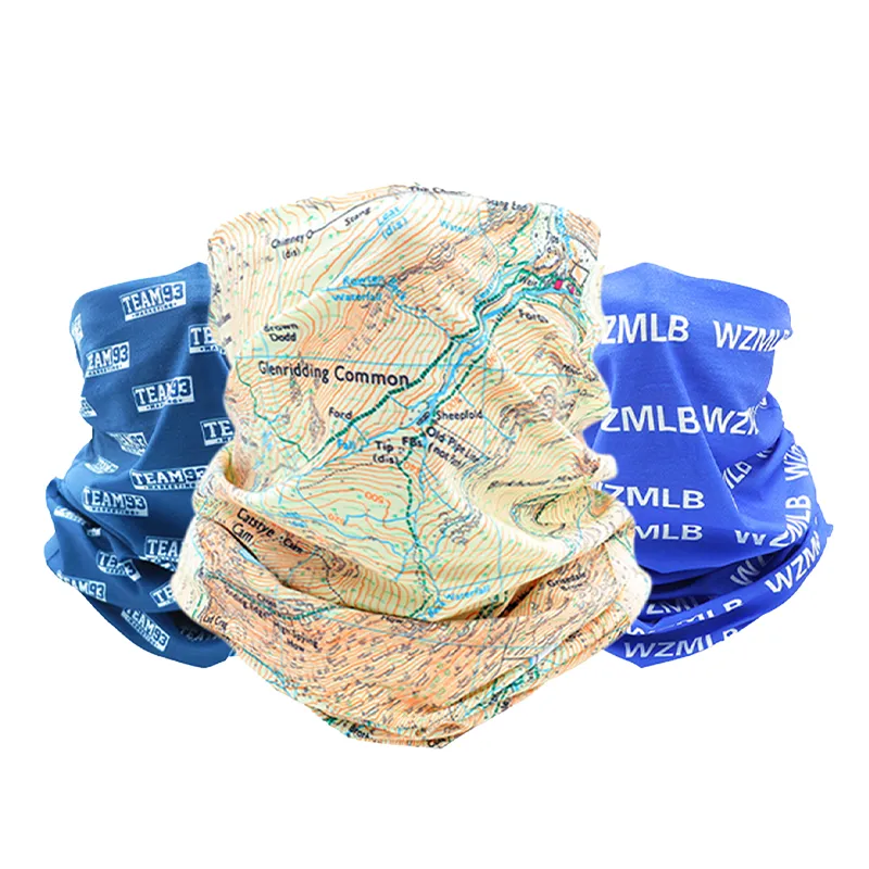 Custom Neck Gaiters for School