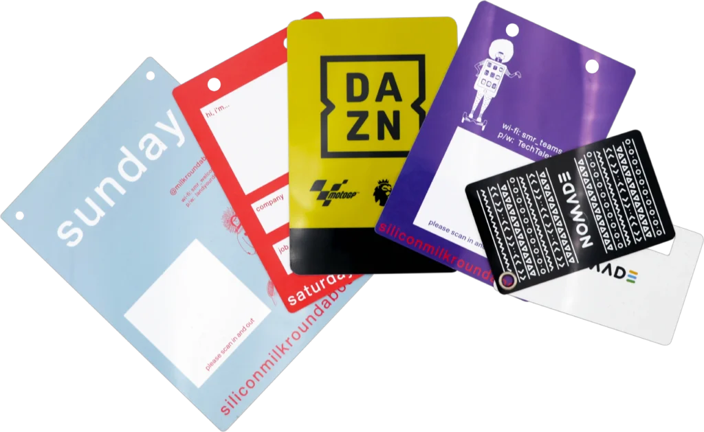 Custom PVC Cards for School