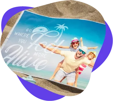 Custom Photo Towels