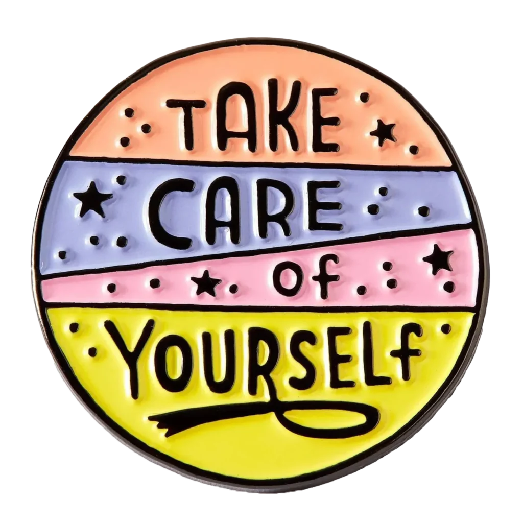 Custom Pin for School