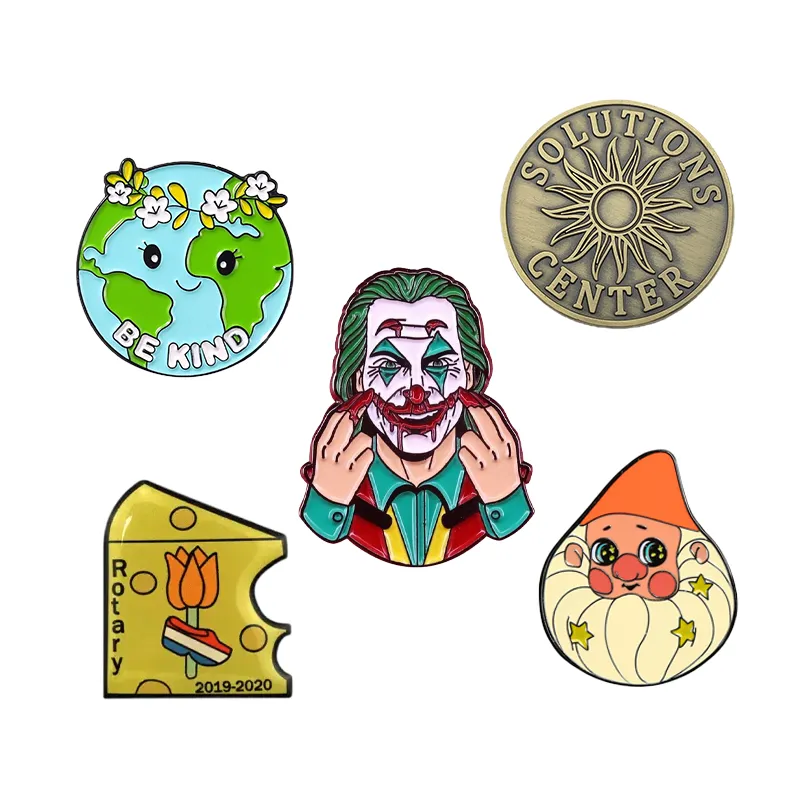 Custom Pins for School