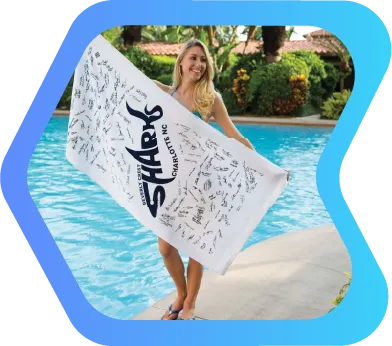 Custom Pool Towels