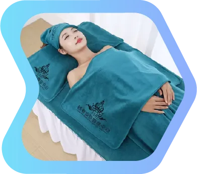 Custom Spa Towels