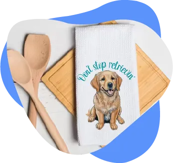 Custom Towels with Picture