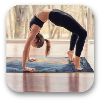 Custom Yoga Towels