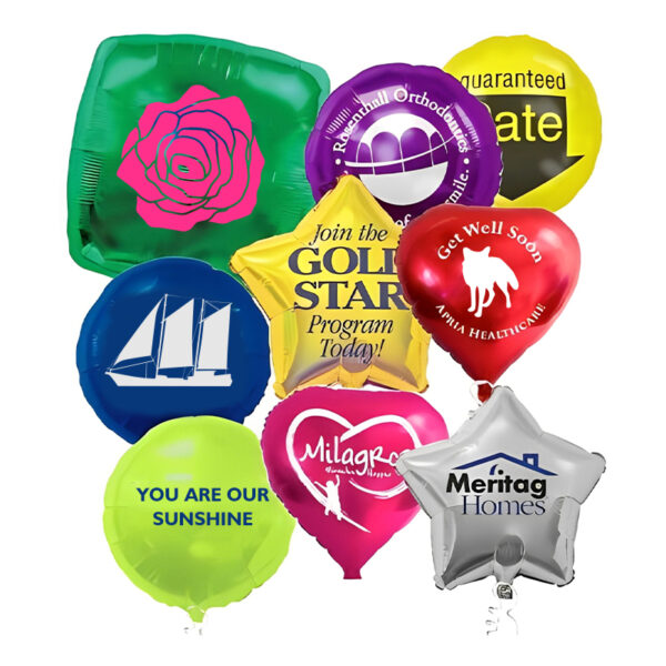 custom foil balloons
