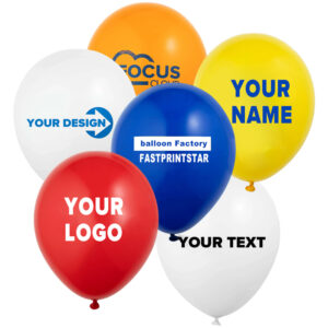 custom latex balloons