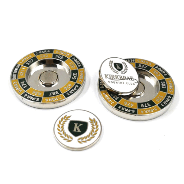 custom magnetic golf ball markers