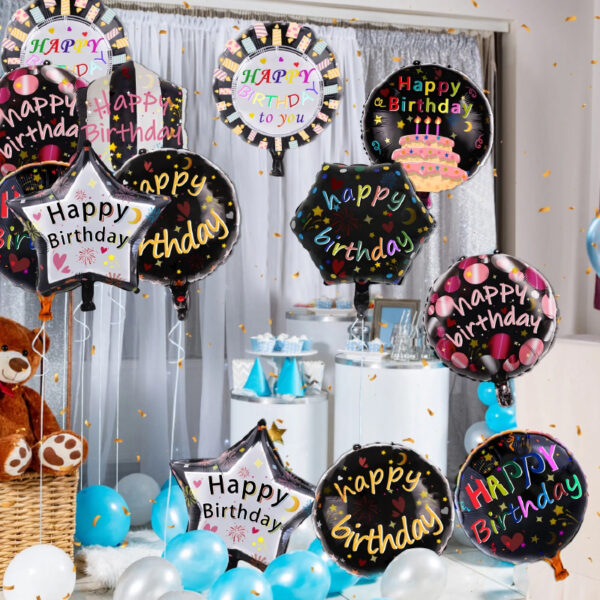 custom printed foil balloons