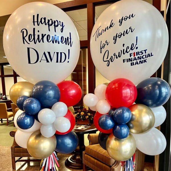 custom printed latex balloons