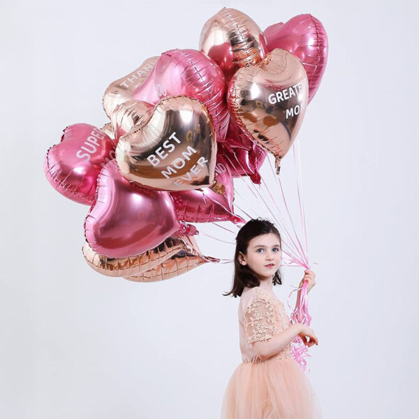 custom shaped foil balloons