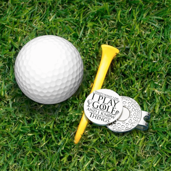 customized golf tees and ball markers