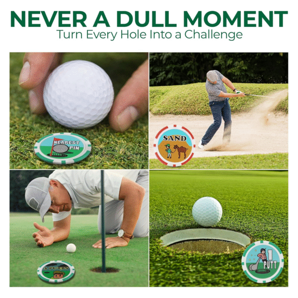 customized poker chip ball markers golf