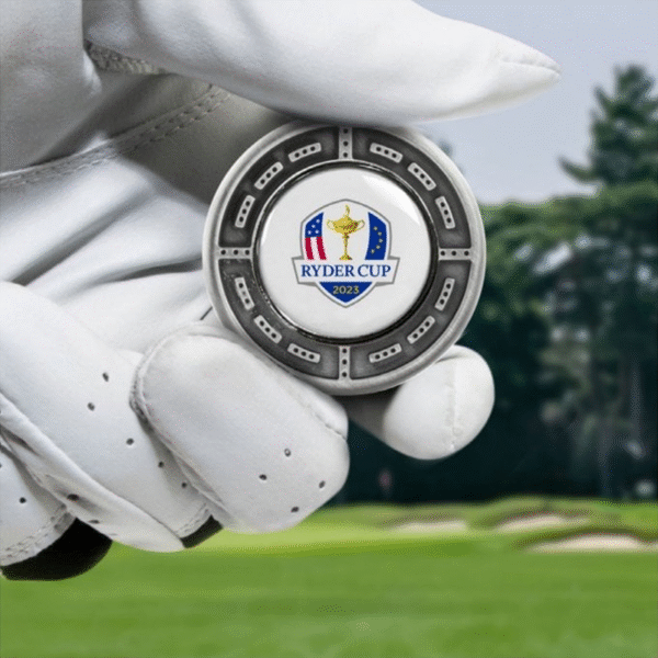 magnetic custom golf ball marker