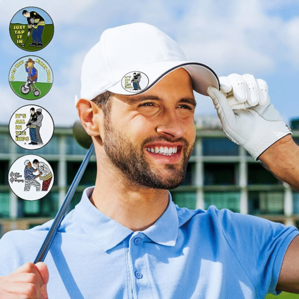 metal golf ball markers customized