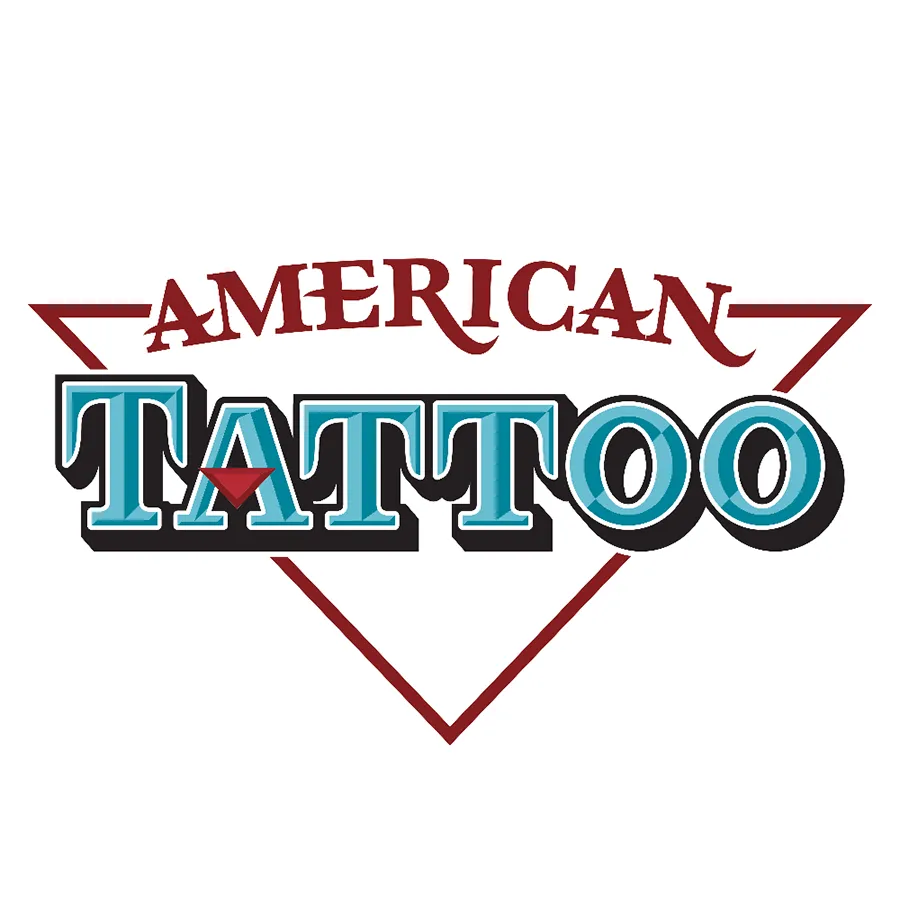 American Tattoo Shop Logo