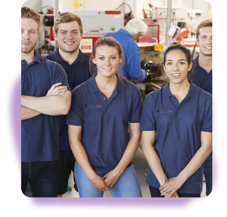Branded Workwear for Factory Staff