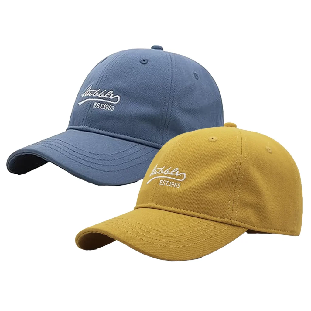 Custom Baseball Hats for Sports