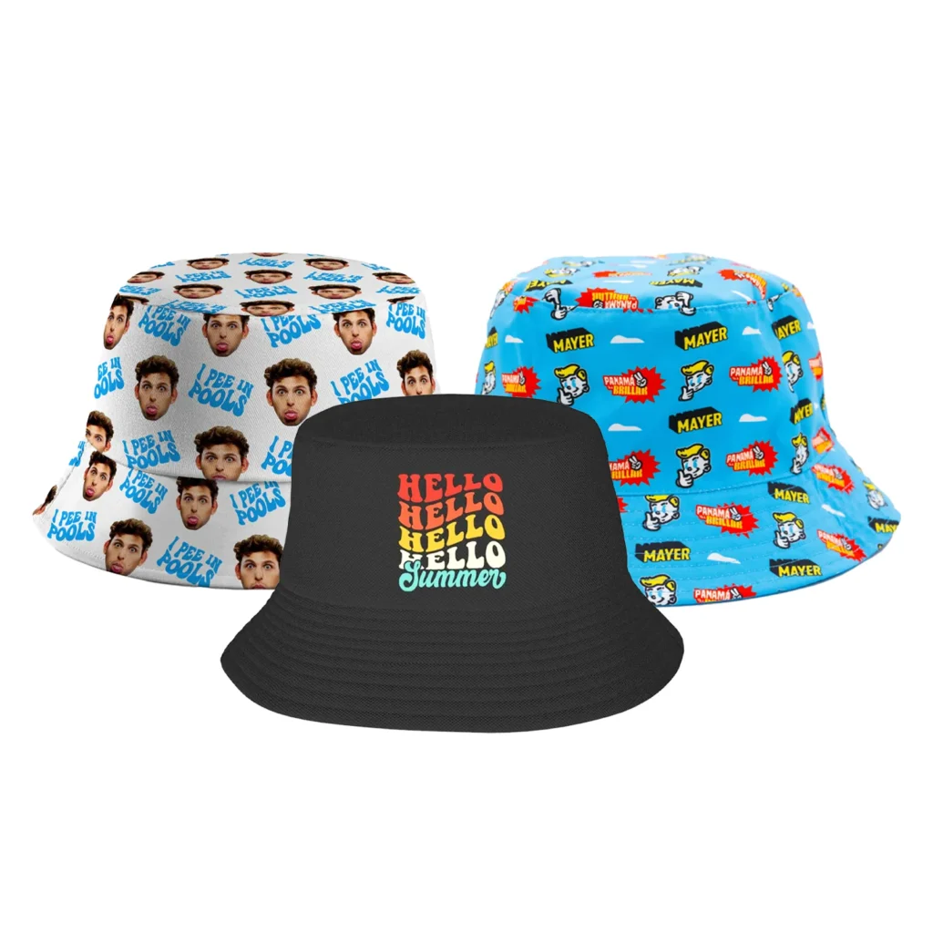 Custom Bucket Hats for Sports