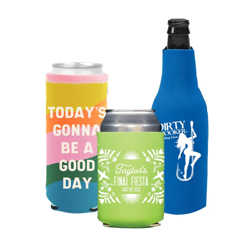 Custom Can Koozies for Sports