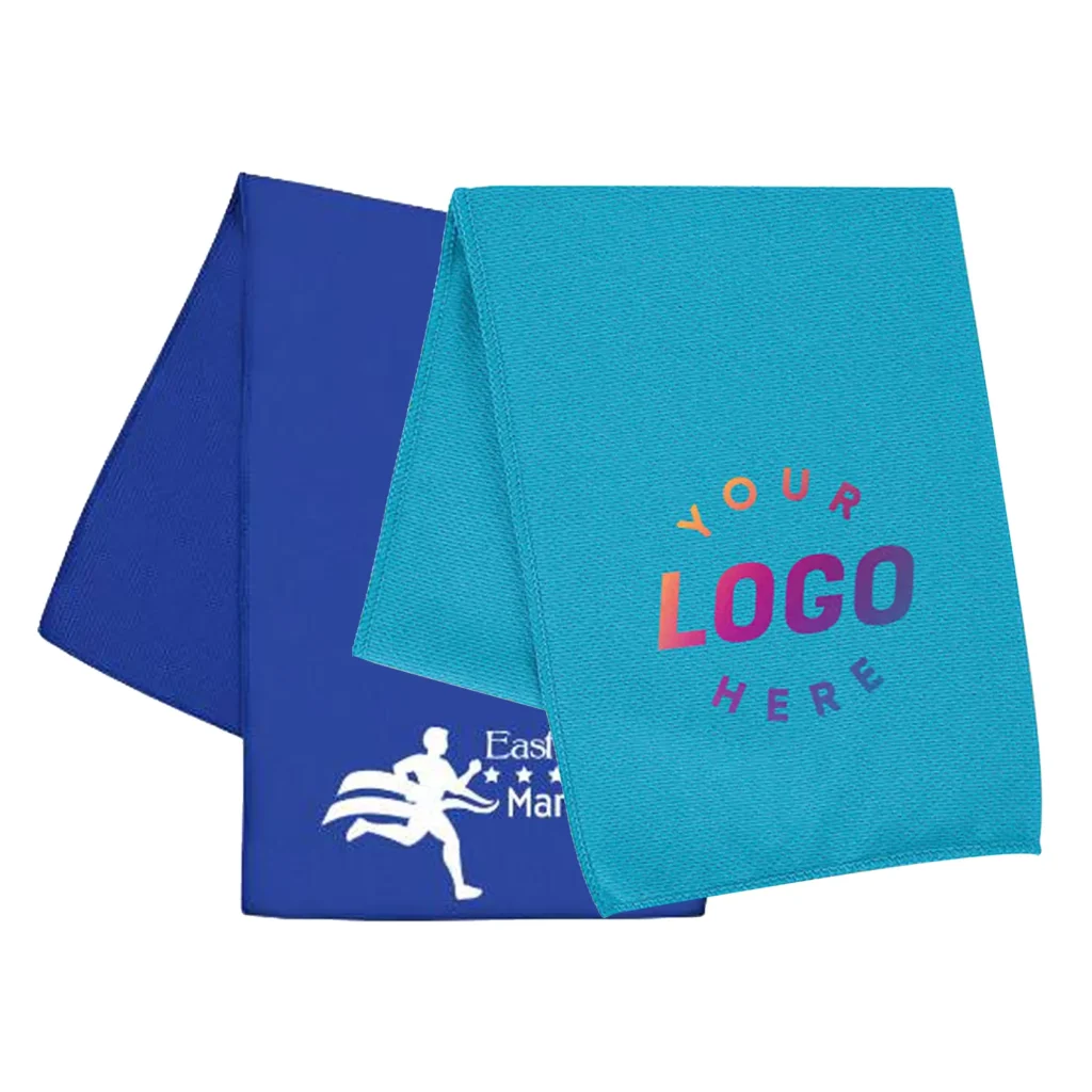 Custom Cooling Towels for Sports