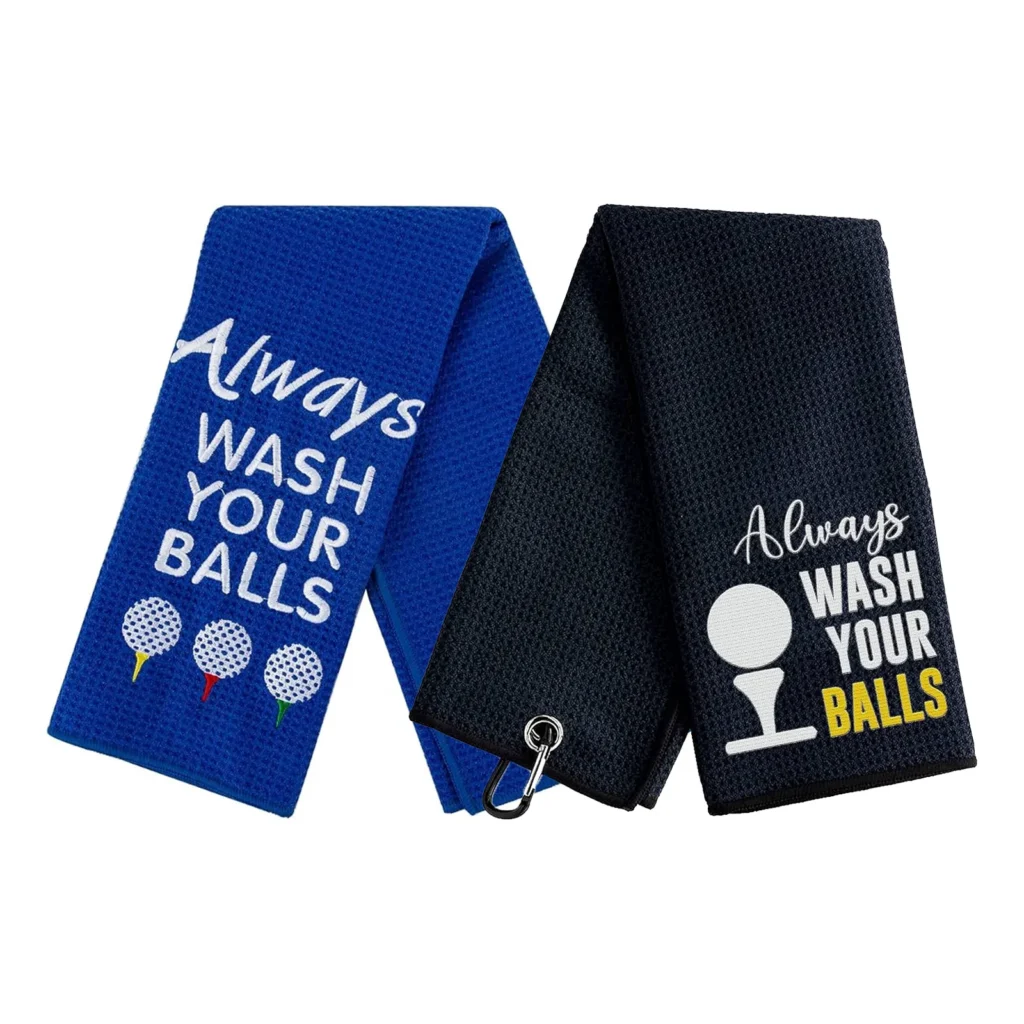 Custom Golf Towels for Sports