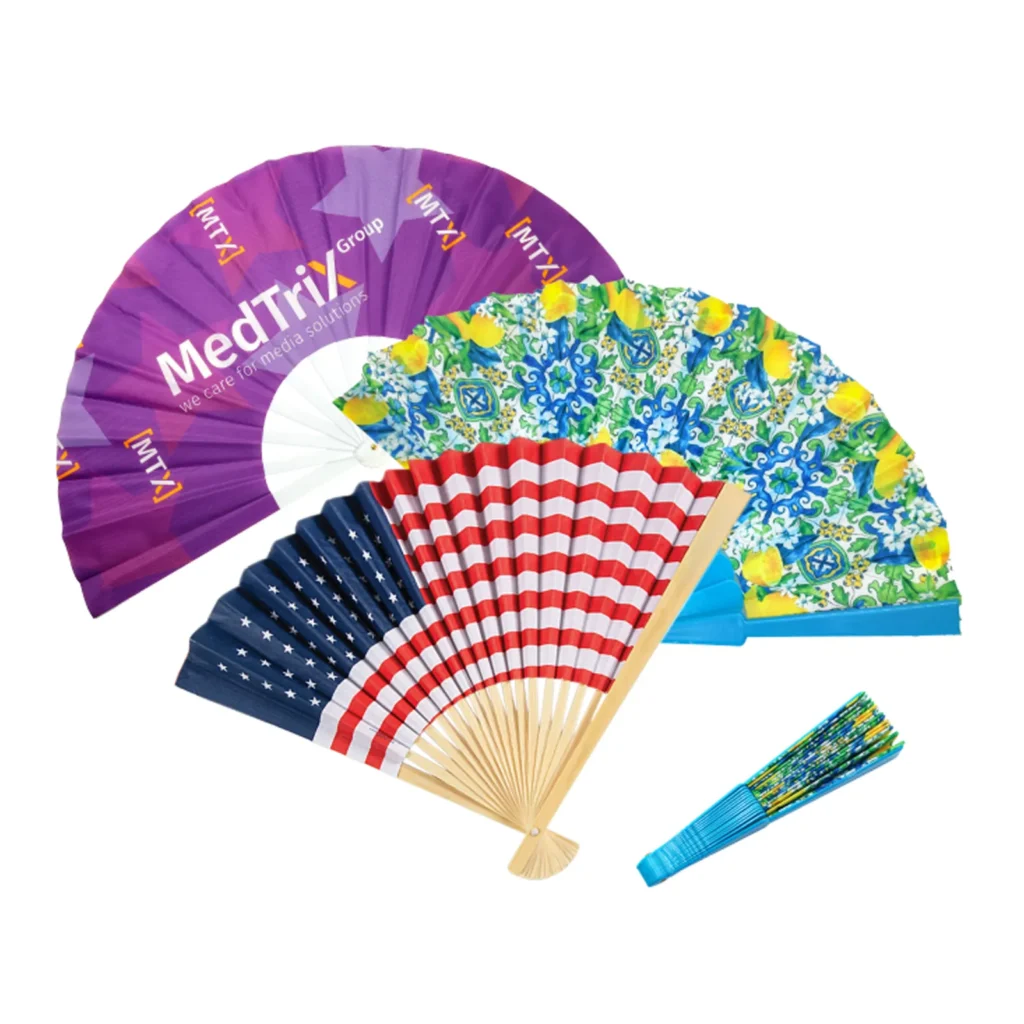 Custom Hand Fans for Sports