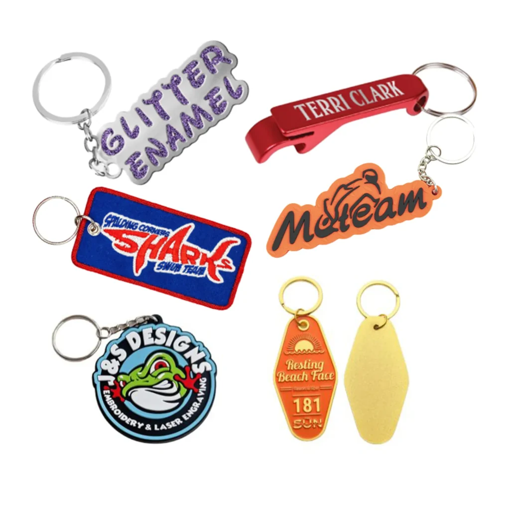 Custom Keychains for Sports