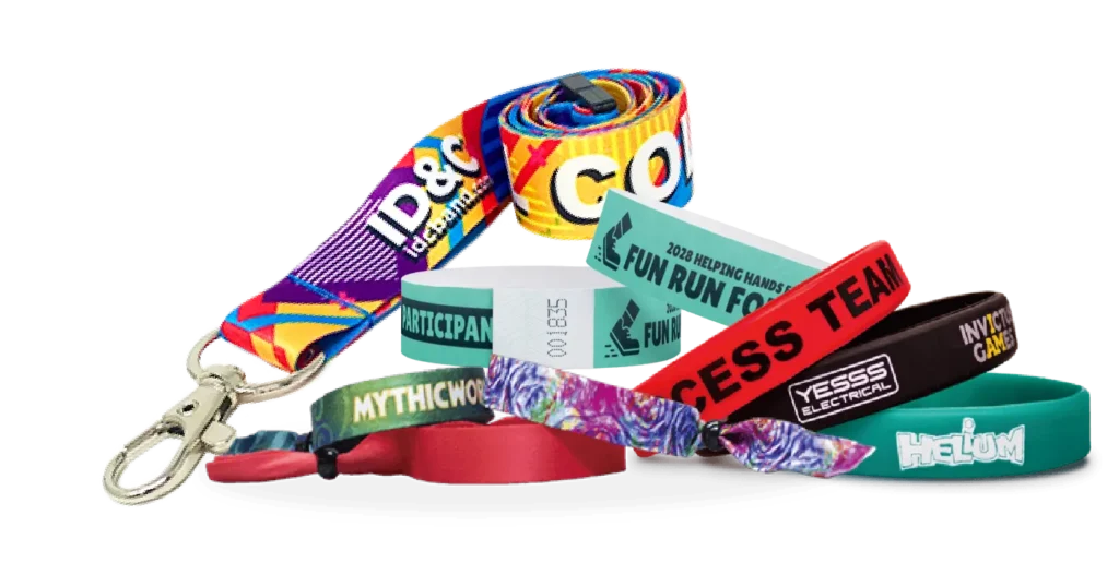 Custom Lanyards&Wristbands