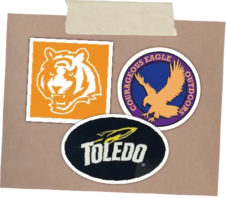 Custom Logo Temporary Tattoos
