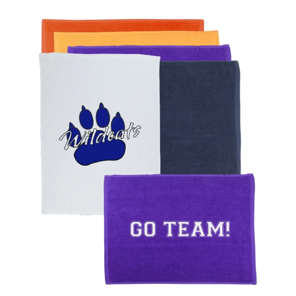 Custom Rally Towels for Sports