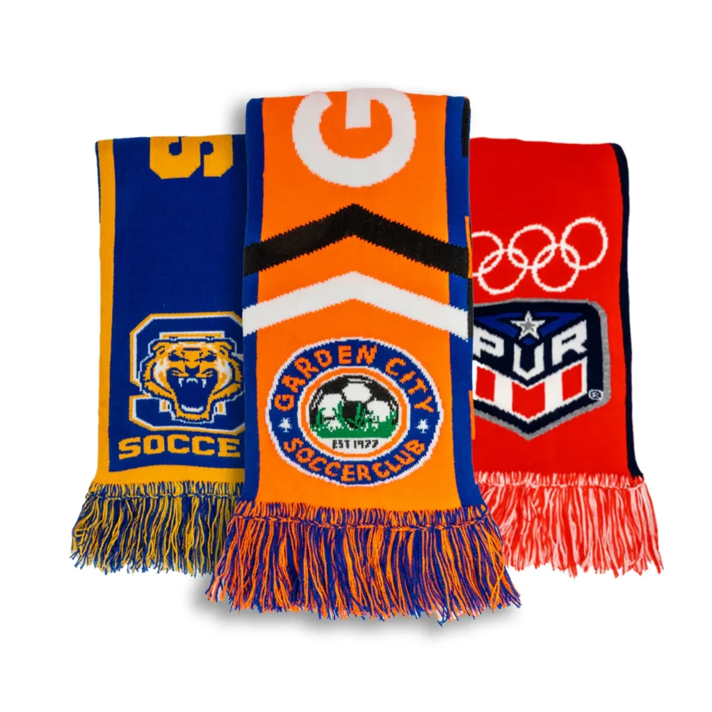 Custom Scarves for Sports