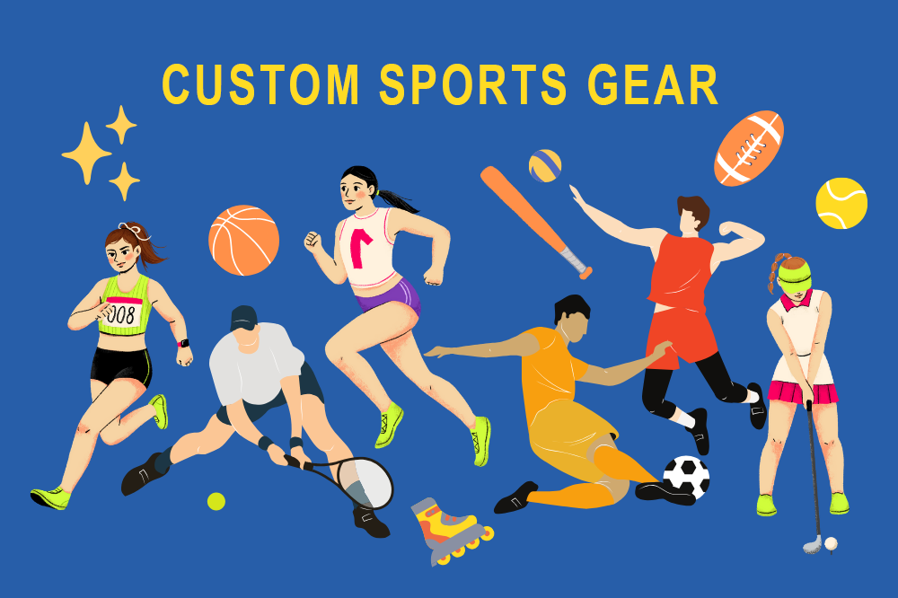 Custom Sports Gear