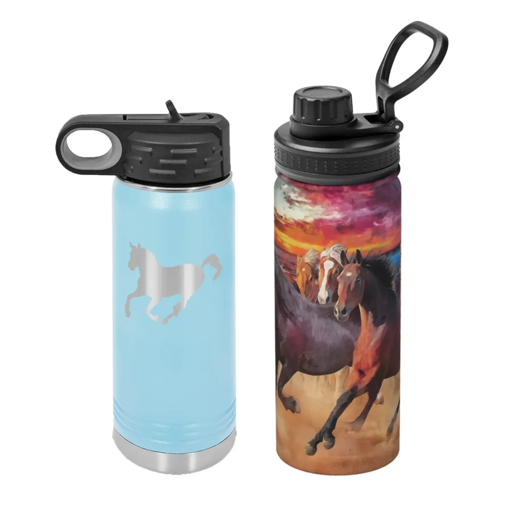 Custom Water Bottles for Sports