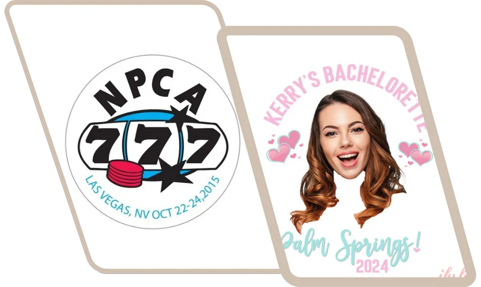 Customized Temporary Tattoo Stickers
