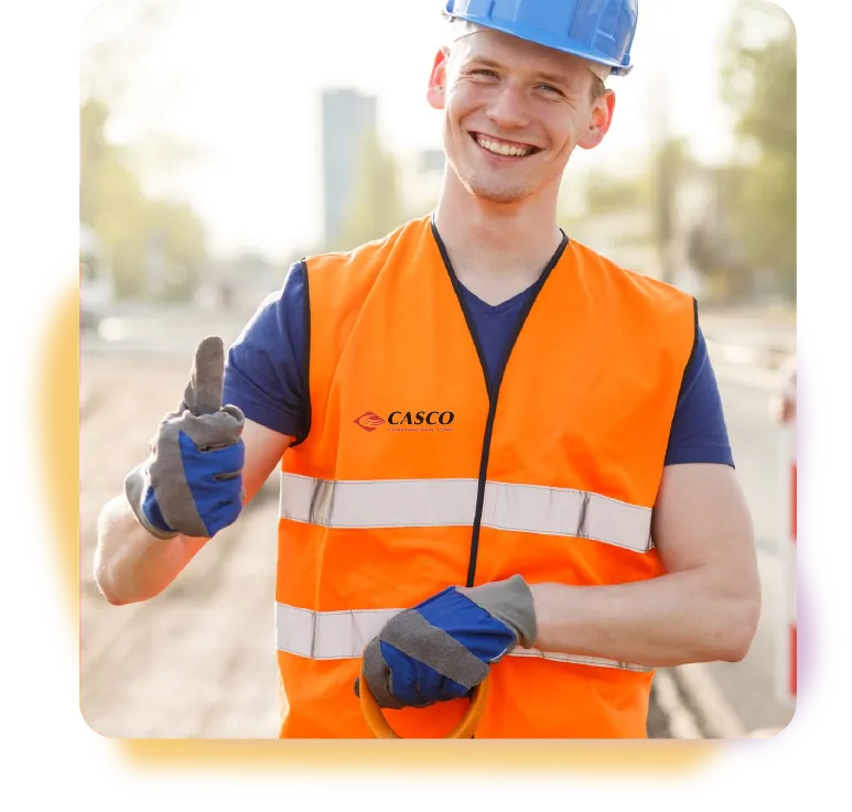 High-Vis Vests for Construction Crew