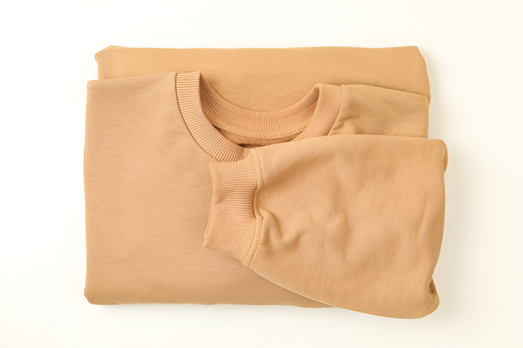 How to Fold Sweatshirts to Save Space