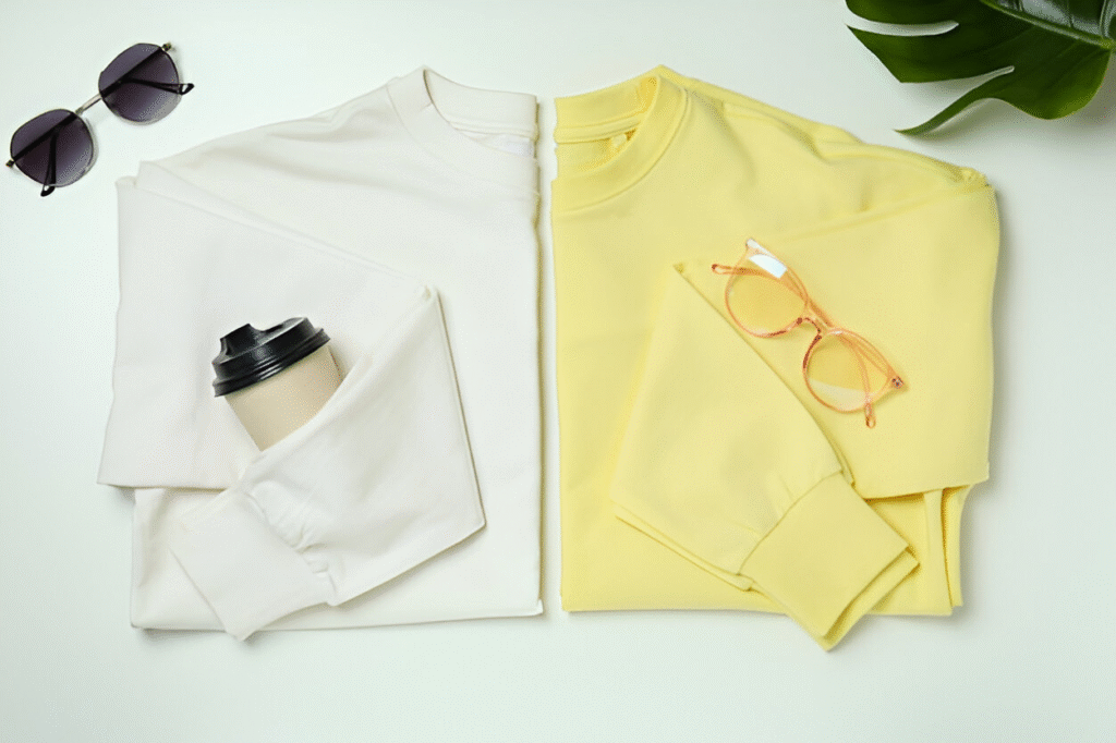 How to Fold a Sweatshirt